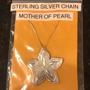 Mother of pearl necklace